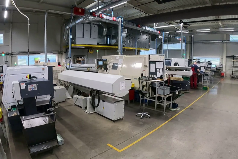 CNC machining Europe