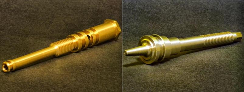 Metal CNC turning, milling and welding