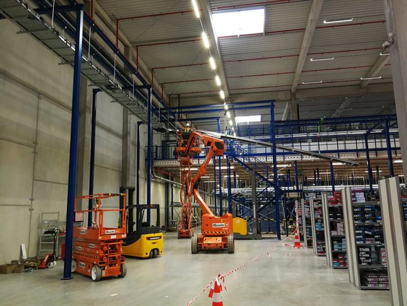 Construction of automated prodution lines EU