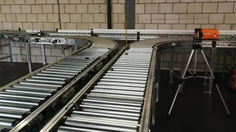 Automation lines assembly