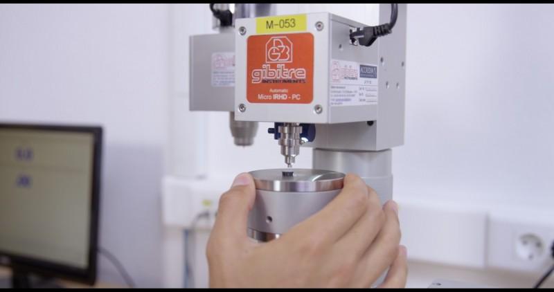 Production of rubber components