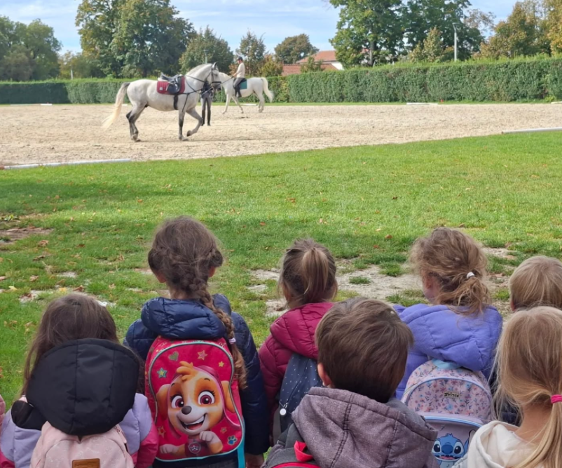 Radovednost otrok v vrtcu Ljubljana