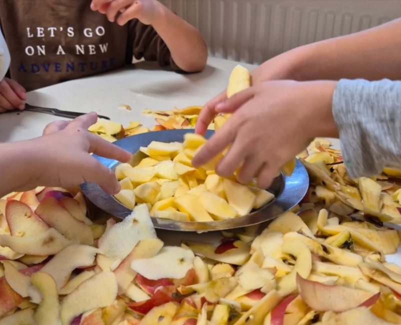 Vrtec Vodmat spodbuja radovednost otrok