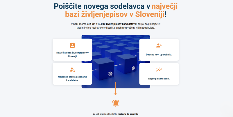 Prednosti, ki jih prinaša registracija podjetja na MojeDelo.com 