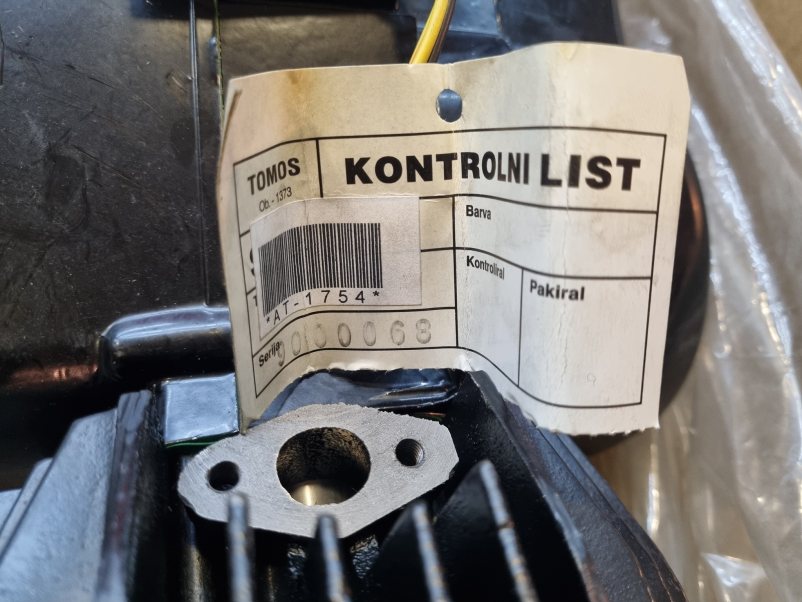 Prodaja rezervnih delov za mopede Slovenija