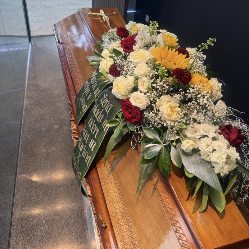 Pogrebne rože Osrednja Slovenija