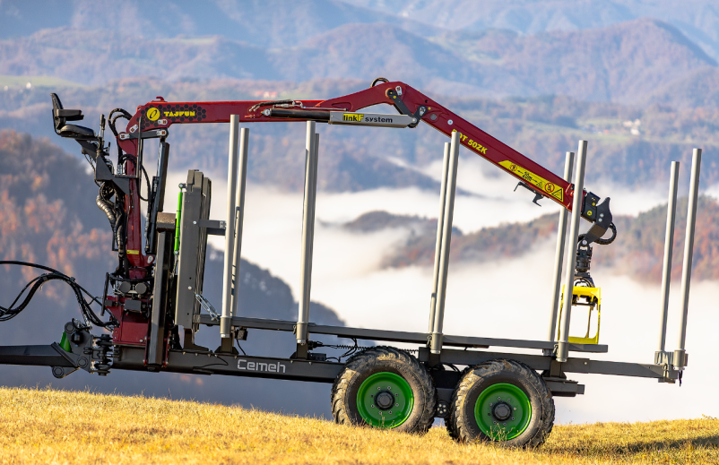 Prikolice za gozdarstvo Gorenjska