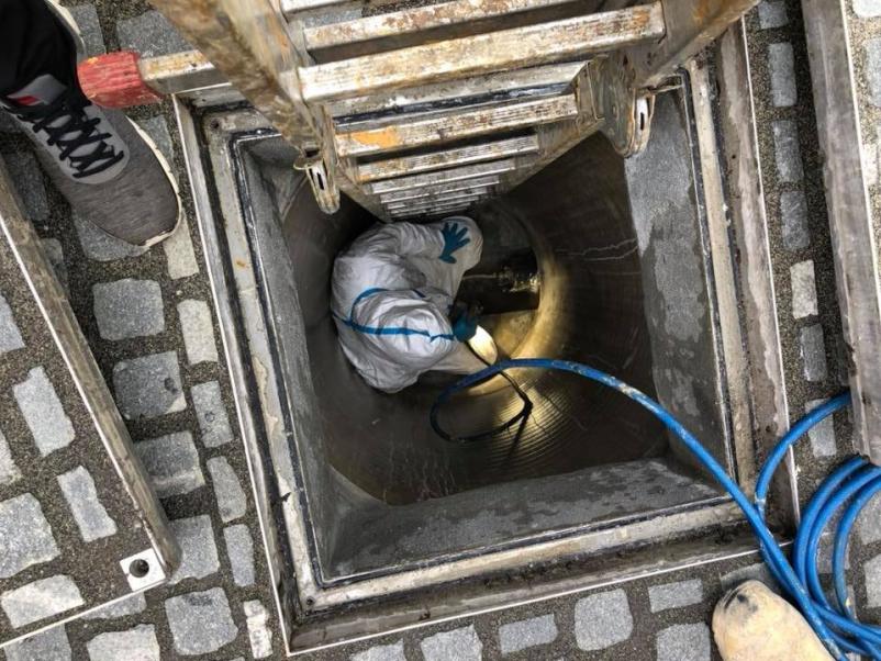 Sanacija kanalizacije brez izkopa