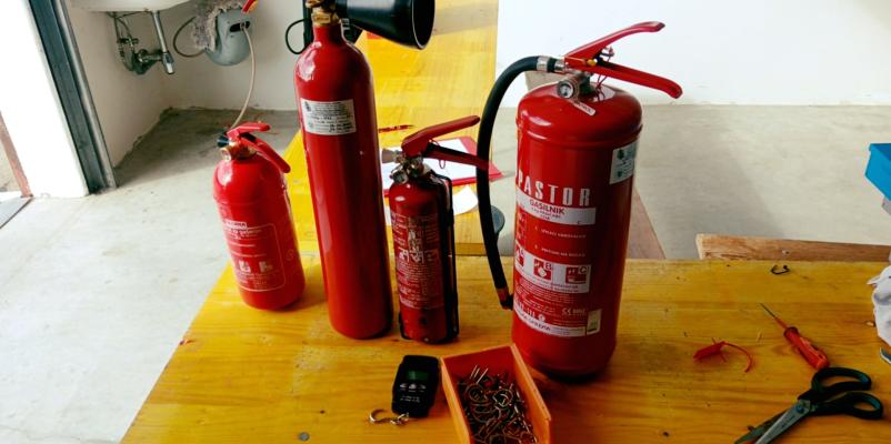 Servis gasilnih aparatov in hidrantov Slovenj Gradec, Koroška