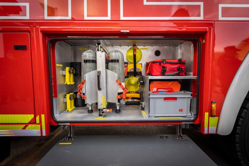 Vzdrževanje gasilnih aparatov in izolirnih dihalnih aparatov Slovenj Gradec