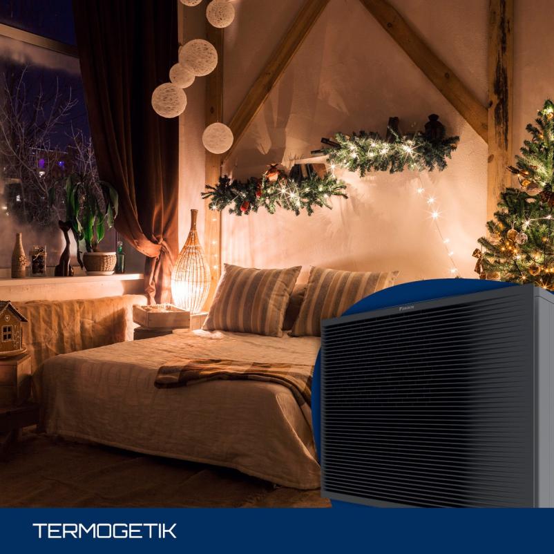 Popravilo toplotnih črpalk Daikin Slovenija