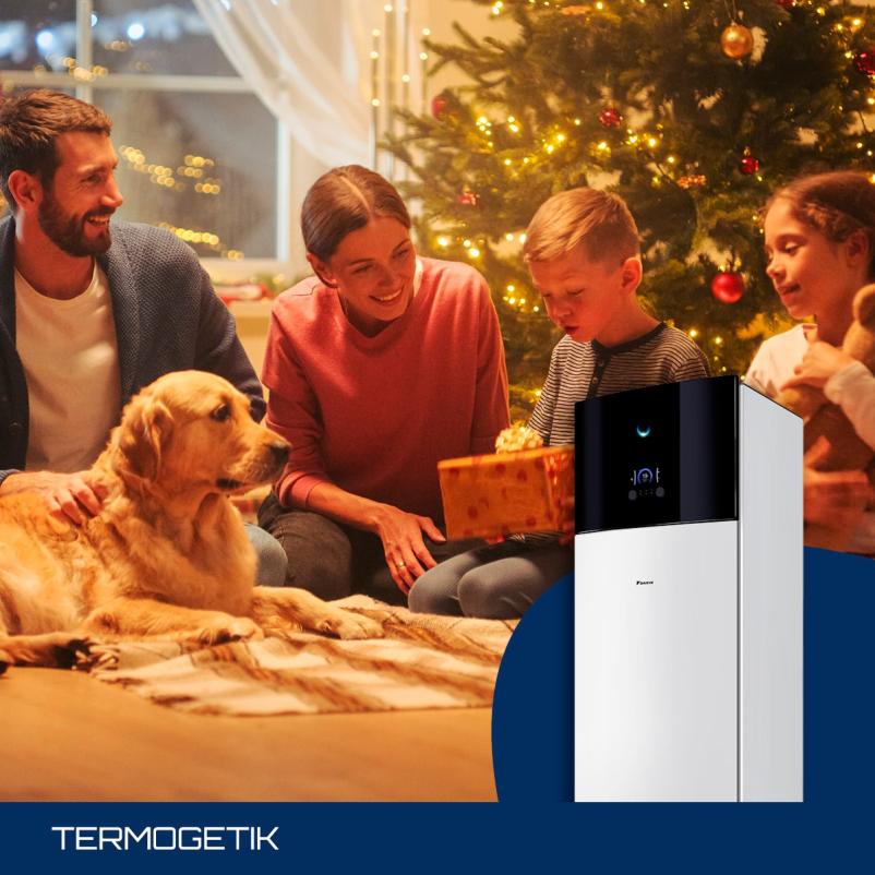 Montaža, popravilo in zagon toplotnih črpalk Daikin Slovenija