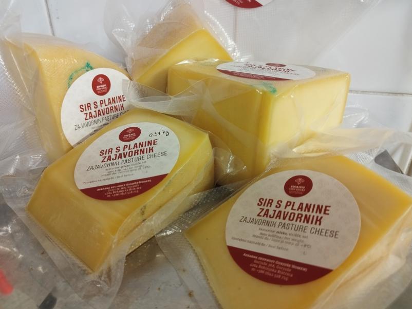 Mlečni izdelki iz Planine Zajavornik, Gorenjska