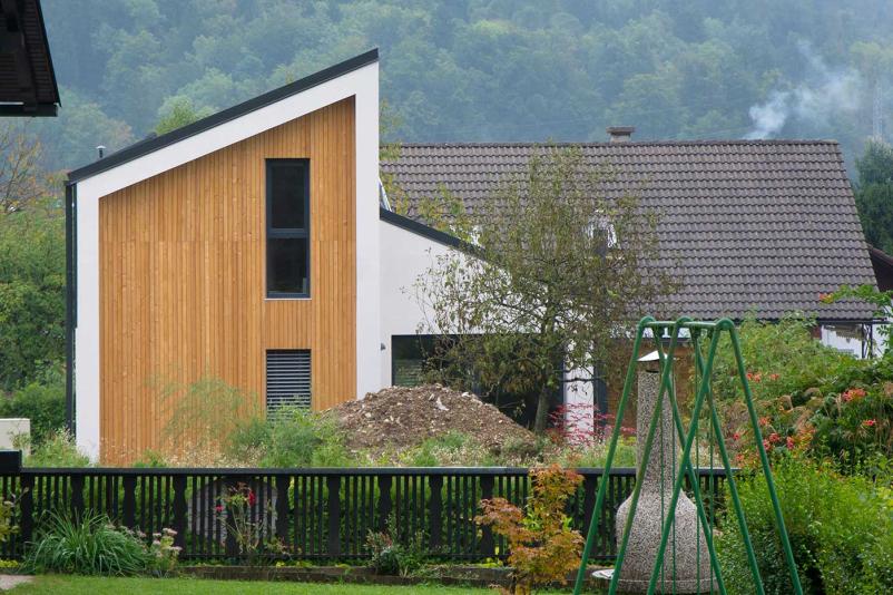 Montažne hiše iz lesa Slovenija