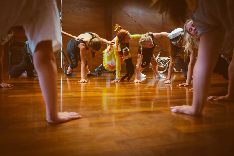 Učenje plesa za odrasle in otroke Velenje