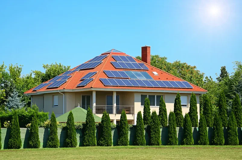 Pridobivanje električne energije iz sonca Polzela