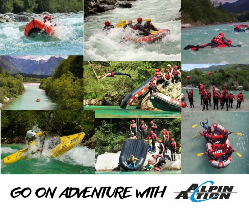 Rafting, kajak in sup na reki Soči 