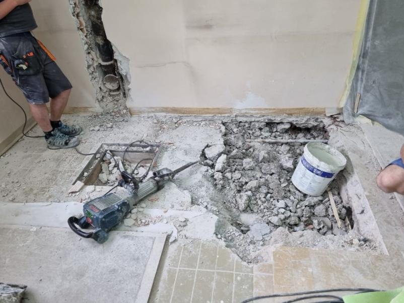 Statične sanacije objektov Ljubljana