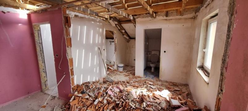 Statične sanacije objektov Osrednja Slovenija