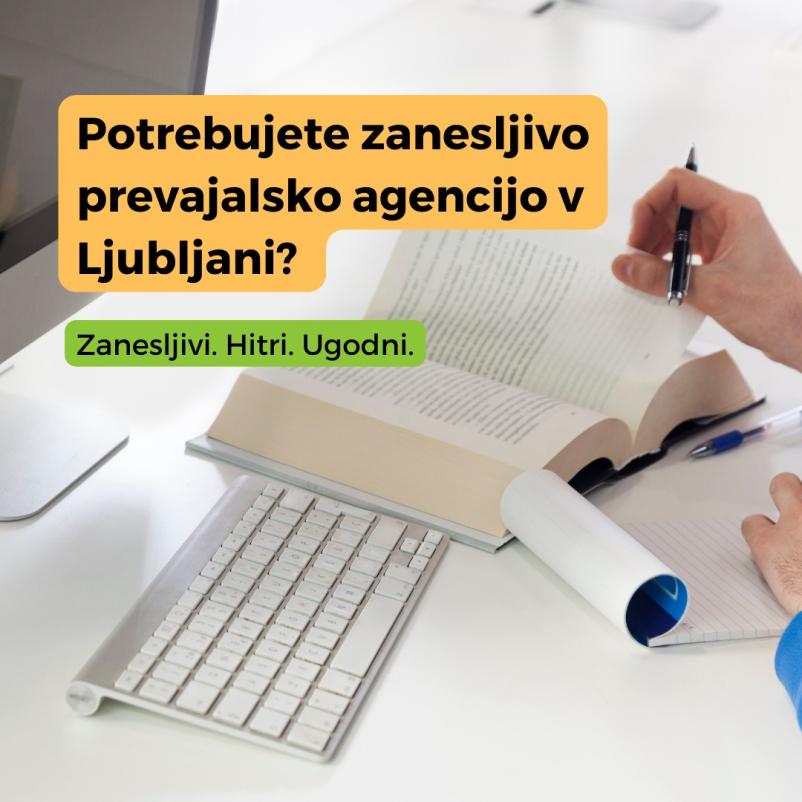 Kvalitetni sodni prevodi Ljubljana