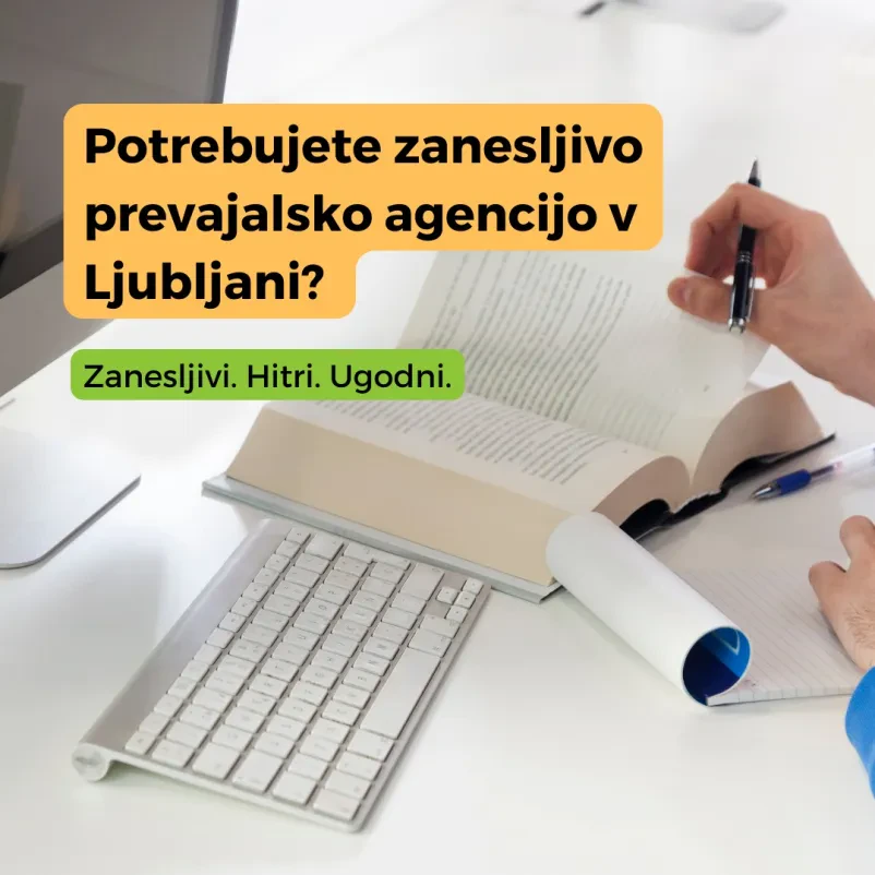 Kvalitetni sodni prevodi Ljubljana