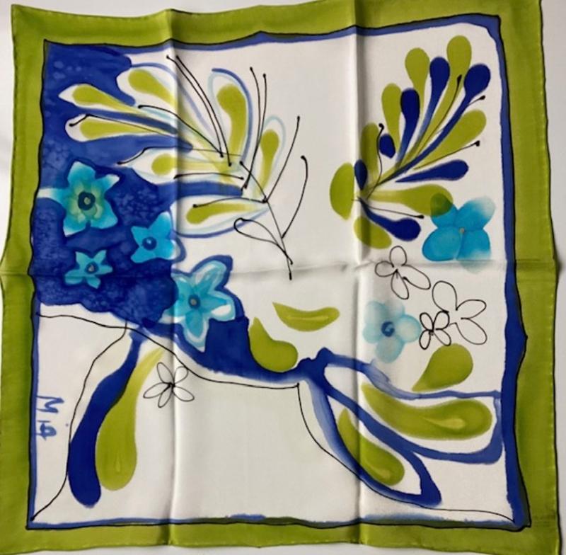 Prodaja svilenih rut in šalov Ljubljana, Slovenija