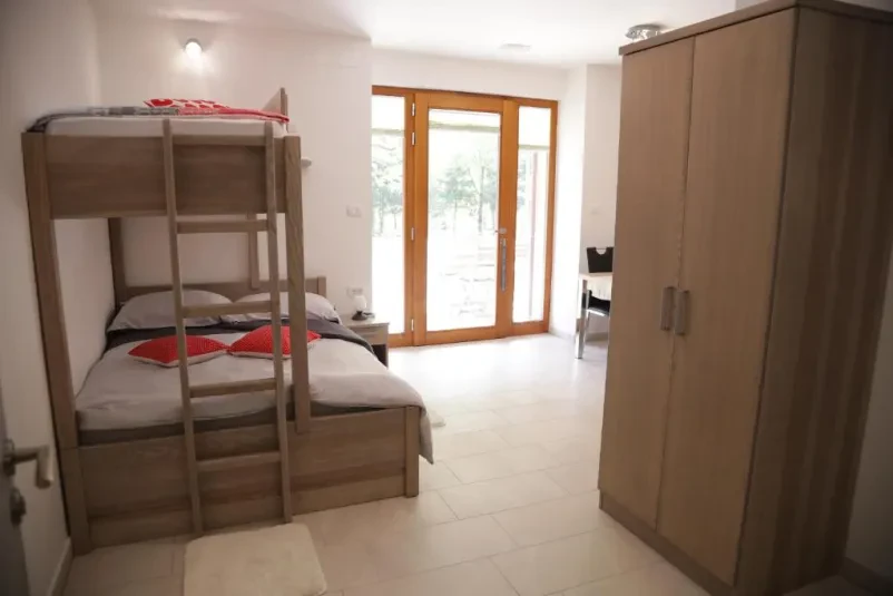 Rent a family apartment Tolmin
