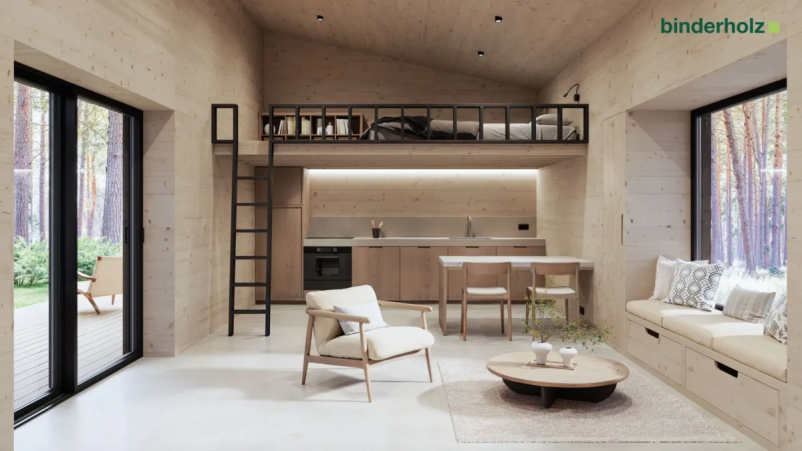 Troslojne plošče iz smrekovega lesa Slovenija