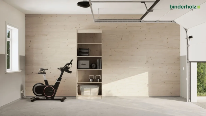 Troslojne smrekove plošče Ljubljana, Slovenija