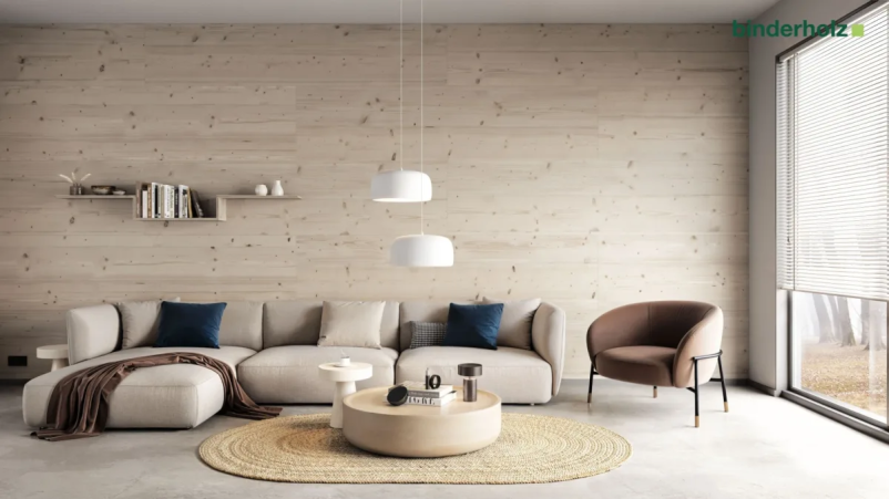 Dekorativne masivne smrekove plošče Binderholz – eleganca naravnega lesa