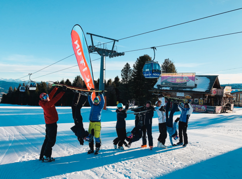 Turistična agencija za smučanje Ljubljana-Šentvid