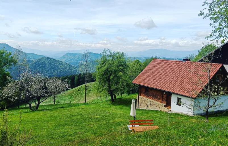 Turistična kmetija Mislinja, Šajerska