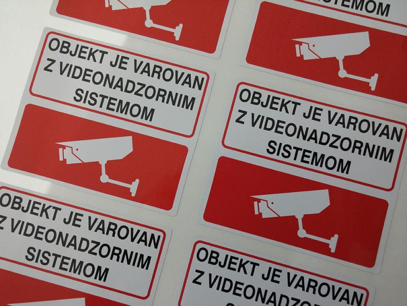 Tisk na nalepke po meri Velenje