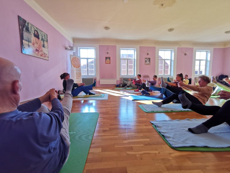Joga v vsakdanjem življenju Gorenjska
