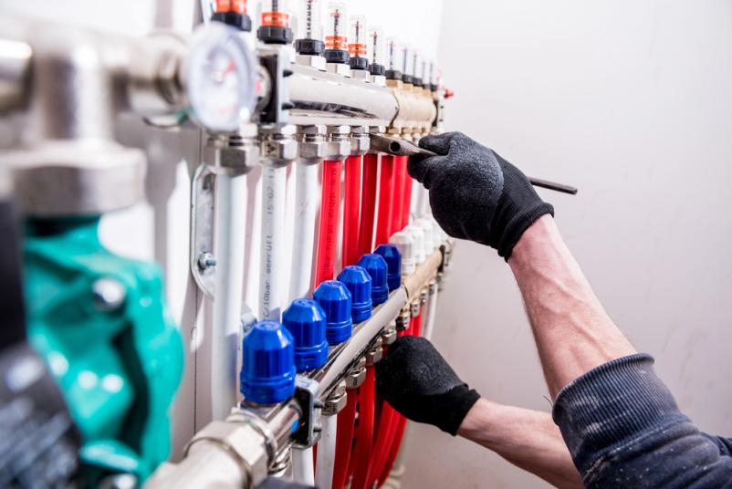 Montaža vodovodnih in ogrevalnih sistemov Slovenija