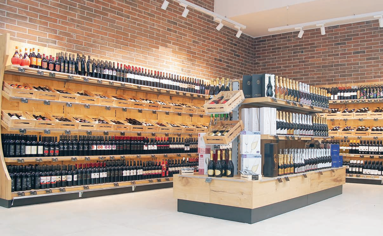 Ponudnik ugodne opreme trgovin v Sloveniji