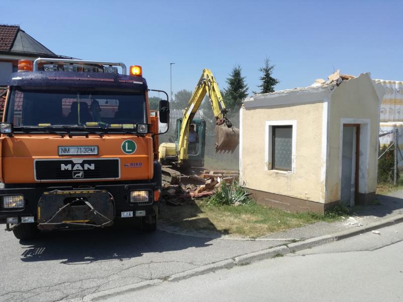 Ugodna ureditev dvorišč Dolenjska regija