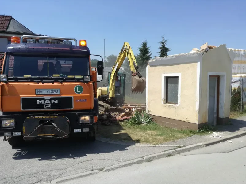 Ugodna ureditev dvorišč Dolenjska regija