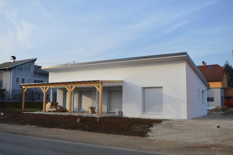 Ugodne skeletne hiše Slovenija