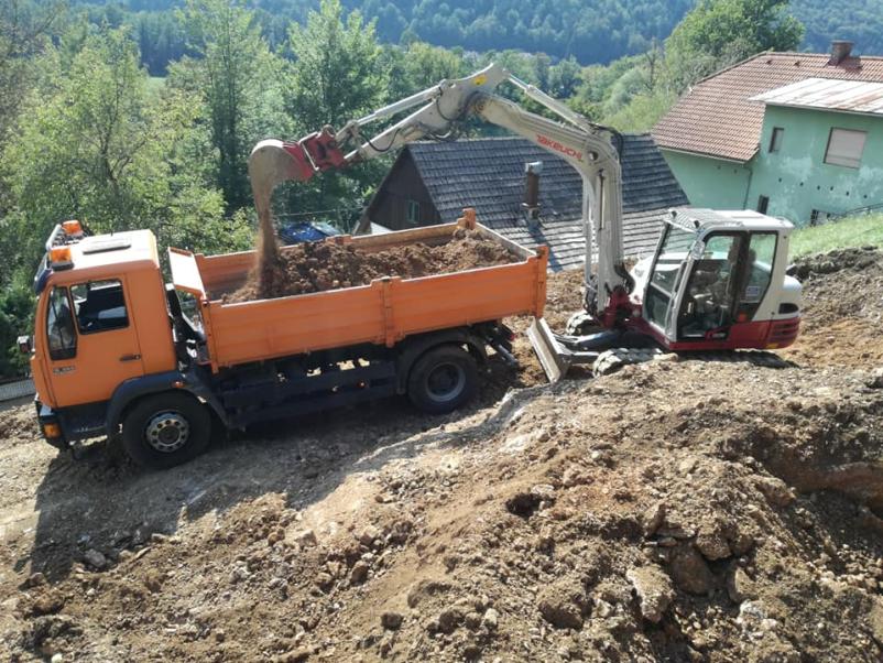 Kiper prevozi Dolenjska