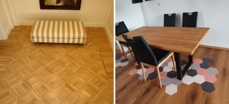 Ugodno polaganje talnih oblog Prekmurje