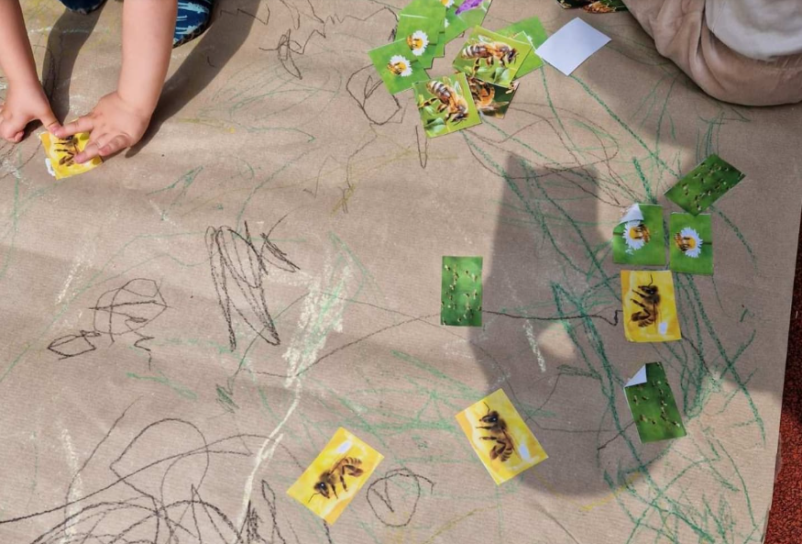 Vzgoja z umetnostjo v vrtcu Ljubljana