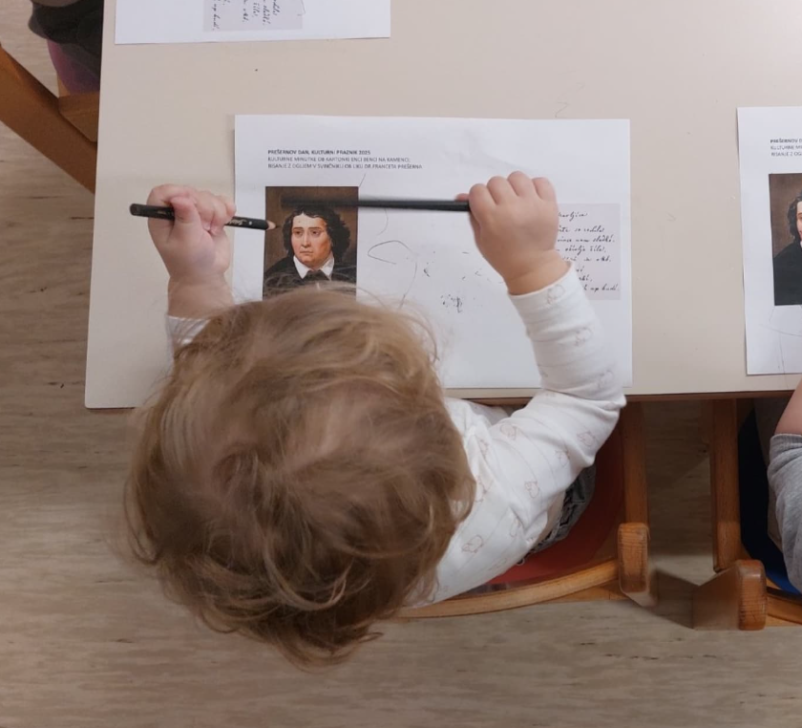 Umetnostna vzgoja v vrtcu Ljubljana center