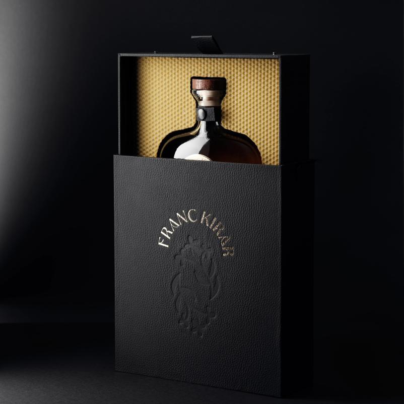 Experience a limited series of honey brandy