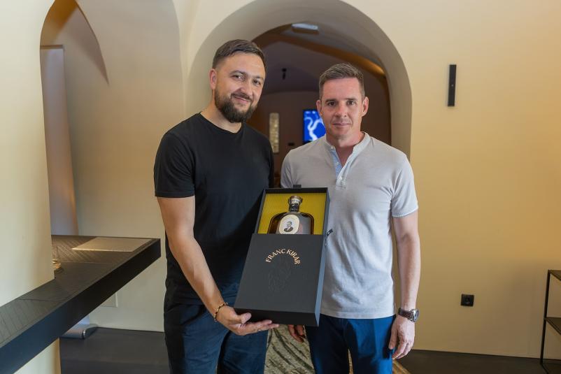 Top-quality indigenous honey brandy Slovenia