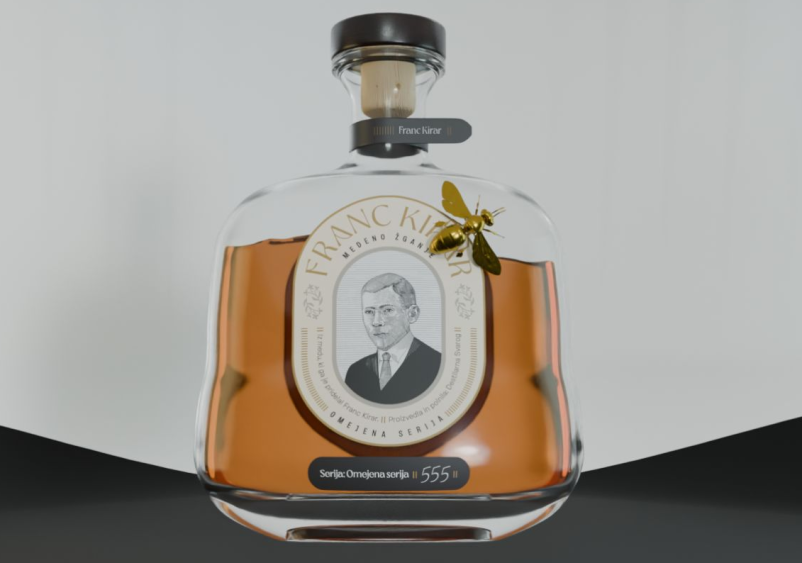 Unique Slovenian honey liquor Slovenia