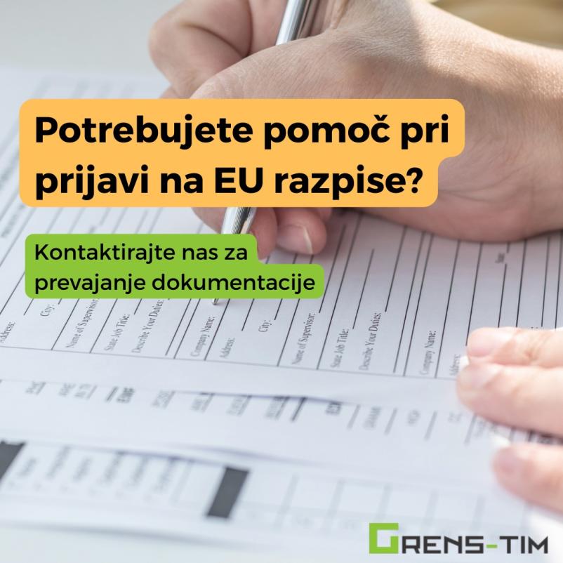 Strokovna pomoč pri urejanju dokumentacije Ljubljana