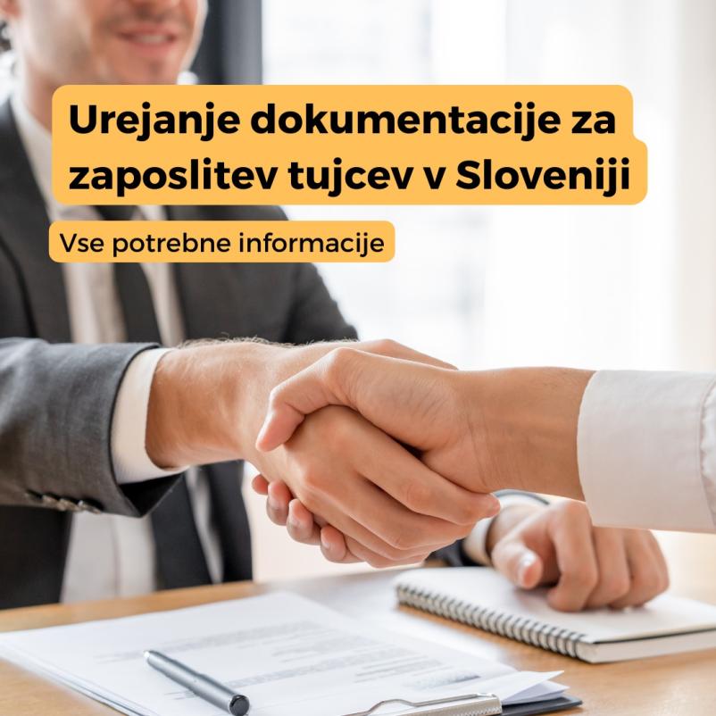 Lektoriranje dokumentacije za tujce Osrednja Slovenija