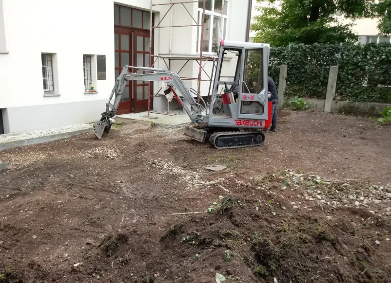 Urejanje vrtov in okolice hiše