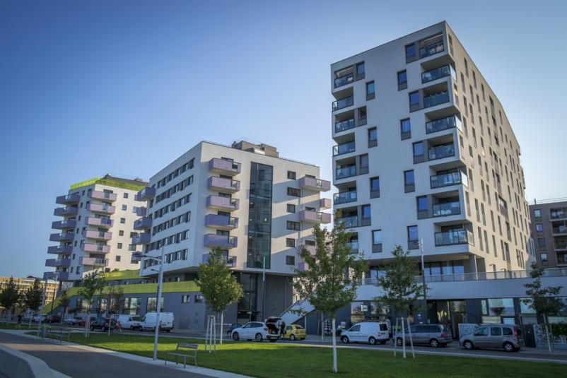 Merjenje porabe vode in energije v večstanovanjskih objektih Slovenija